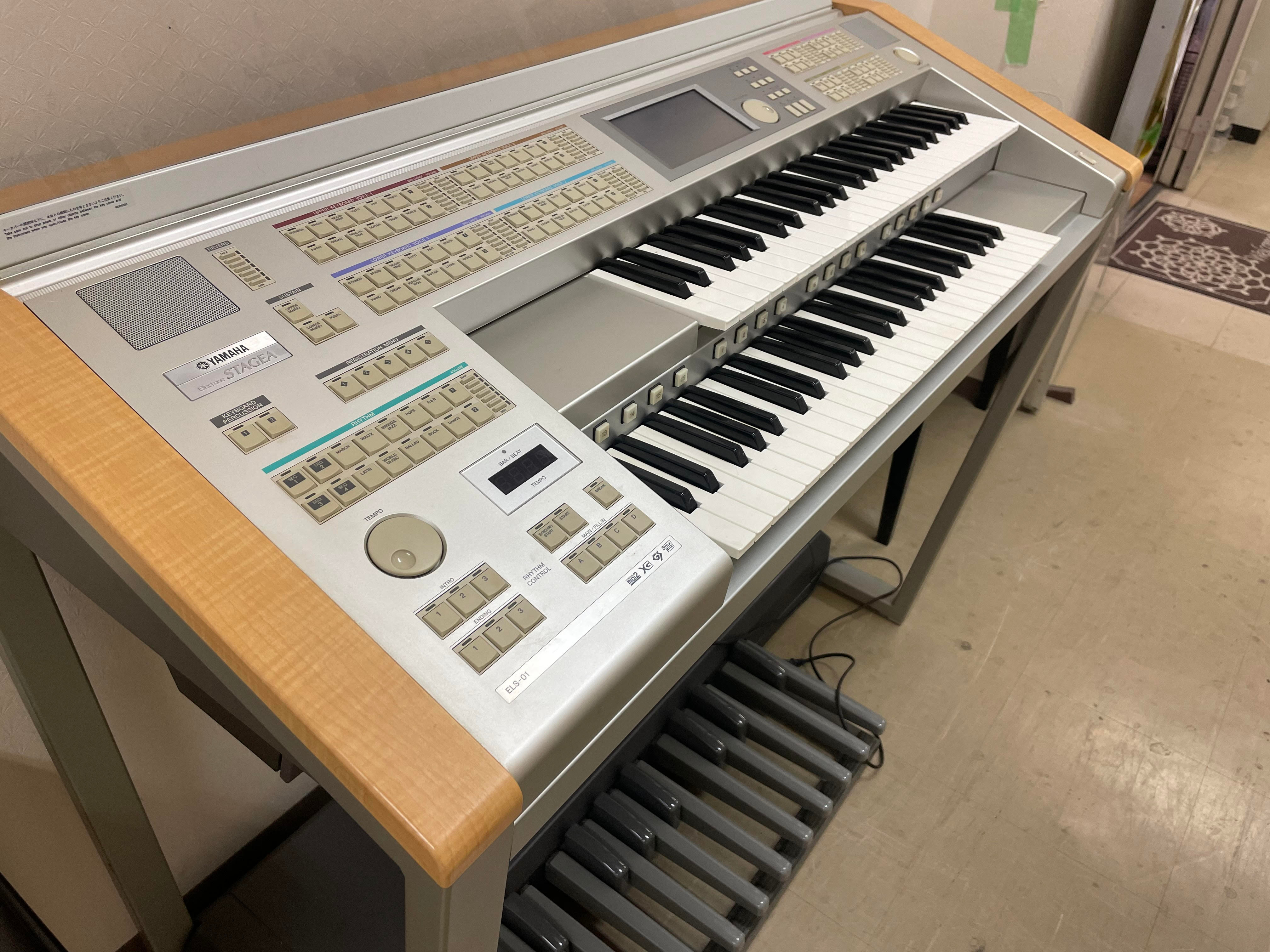 YAMAHAエレクトーンSTAGEA ELS-01U 2009年製 【公式通販】